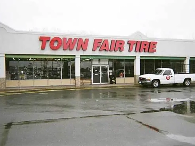 Town Fair Tire Vernon, CT
