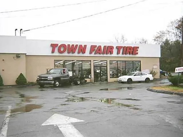 Town Fair Tire Newington, CT
