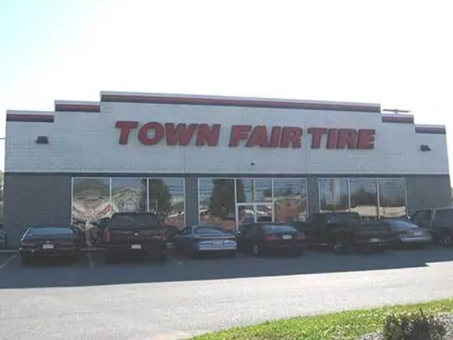 Town Fair Tire Raynham, MA