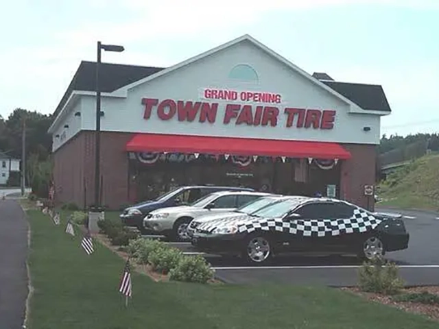Town Fair Tire Tewksbury, MA