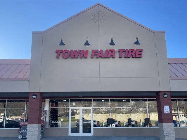 Town Fair Tire Bennington, VT